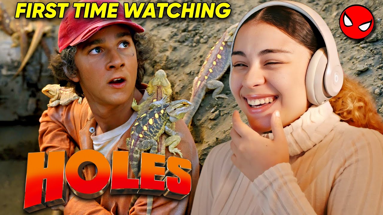 this movie is ACTUALLY SO GOOD | First Time Watching *HOLES* (2003)