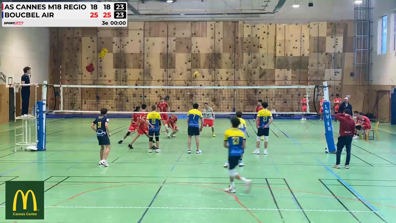 M18 - Regio - AS CANNES vs BOUC BEL AIR