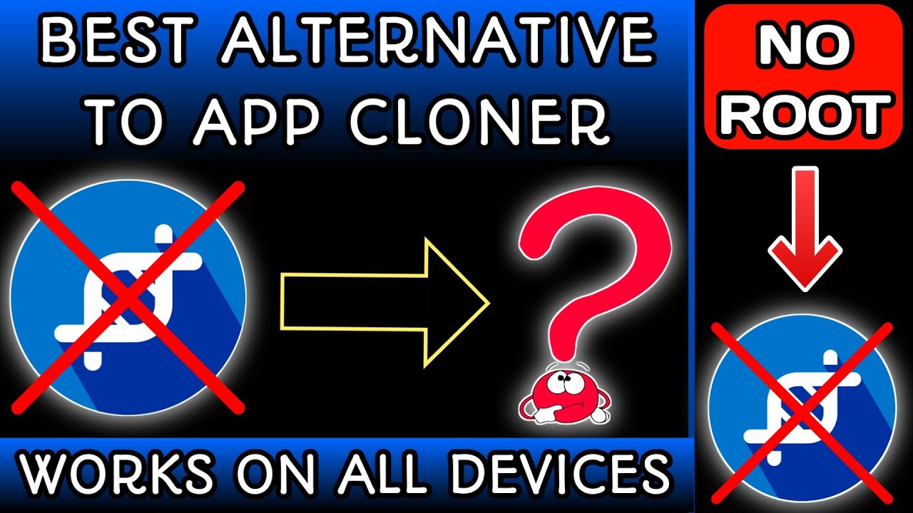 Best Alternative to App Cloner