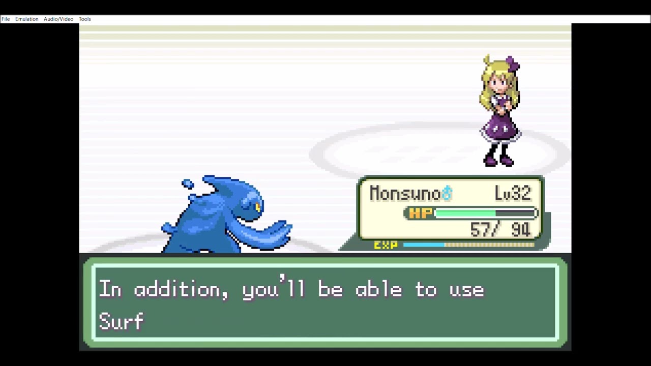 Krystal The Squirrel Plays Pokémon Vega Ep. 7: Gamboge City Gym Leader, Brooke and Perimeter Labs