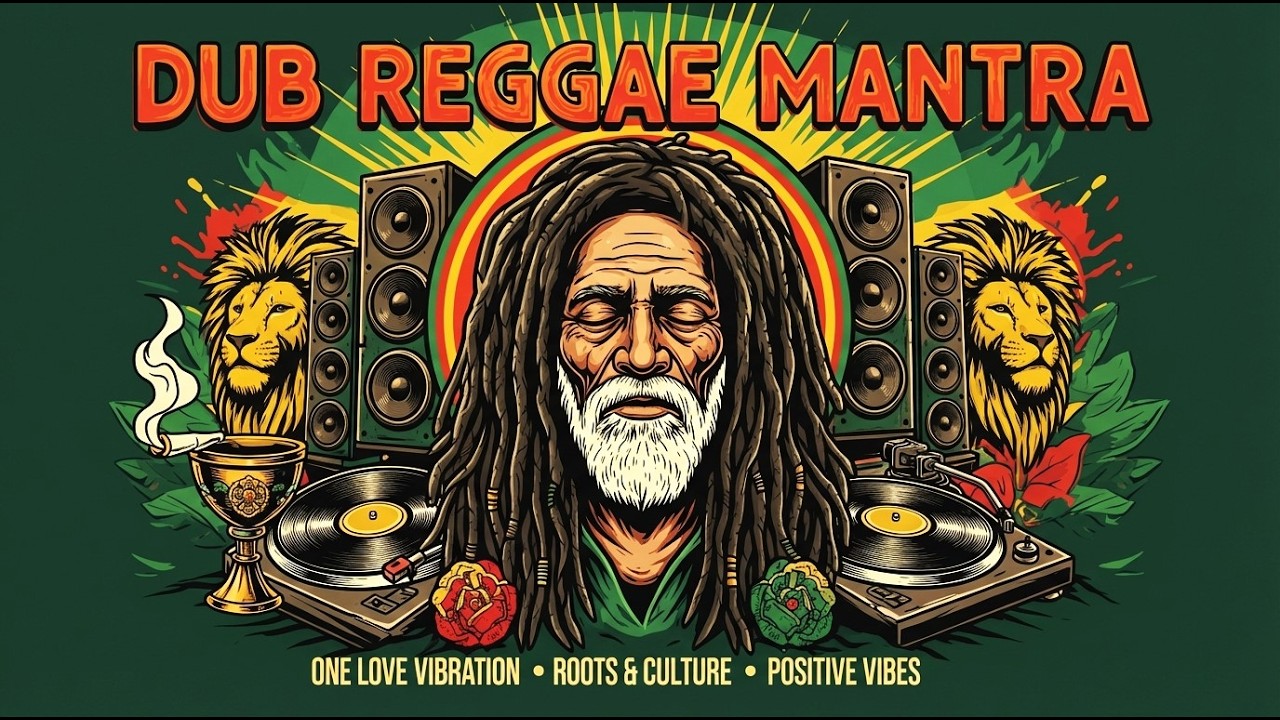POSITIVE VIBE DUB REGGAE MANTRA | Spiritual Roots & Culture Session