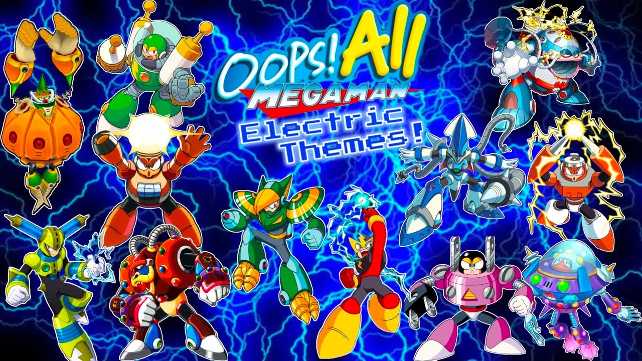 Mega Man Series All Electric-Type Stage Themes