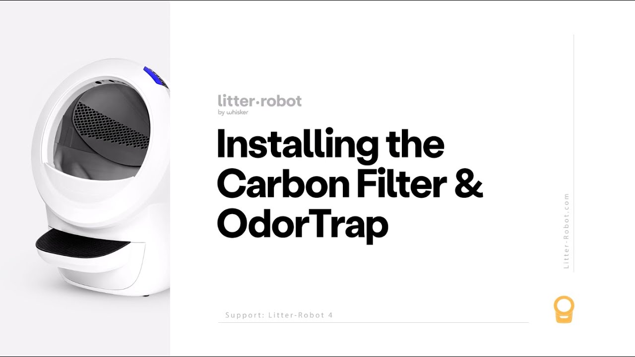 How to Install the OdorTrap&reg; Holder | Litter-Robot 4