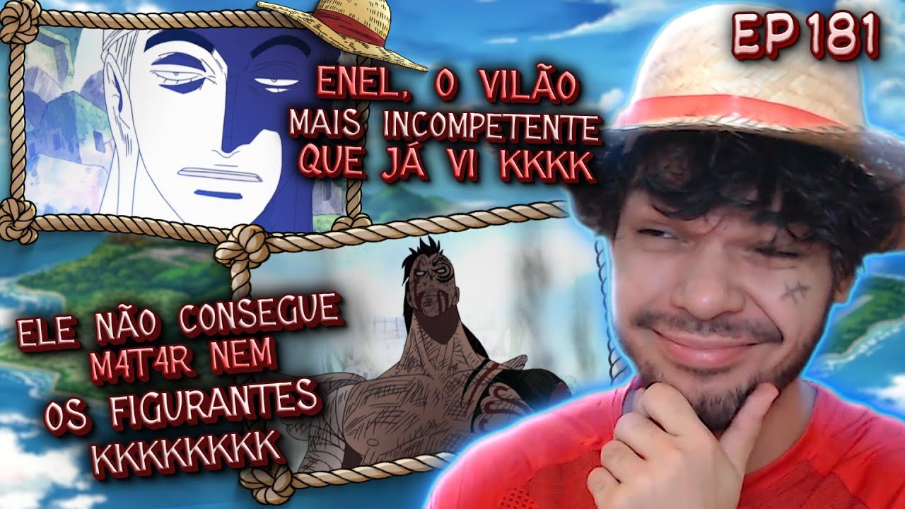 ME PAGARAM R$3000 PRA VER ONE PIECE POR 24H! EPISÓDIO 181
