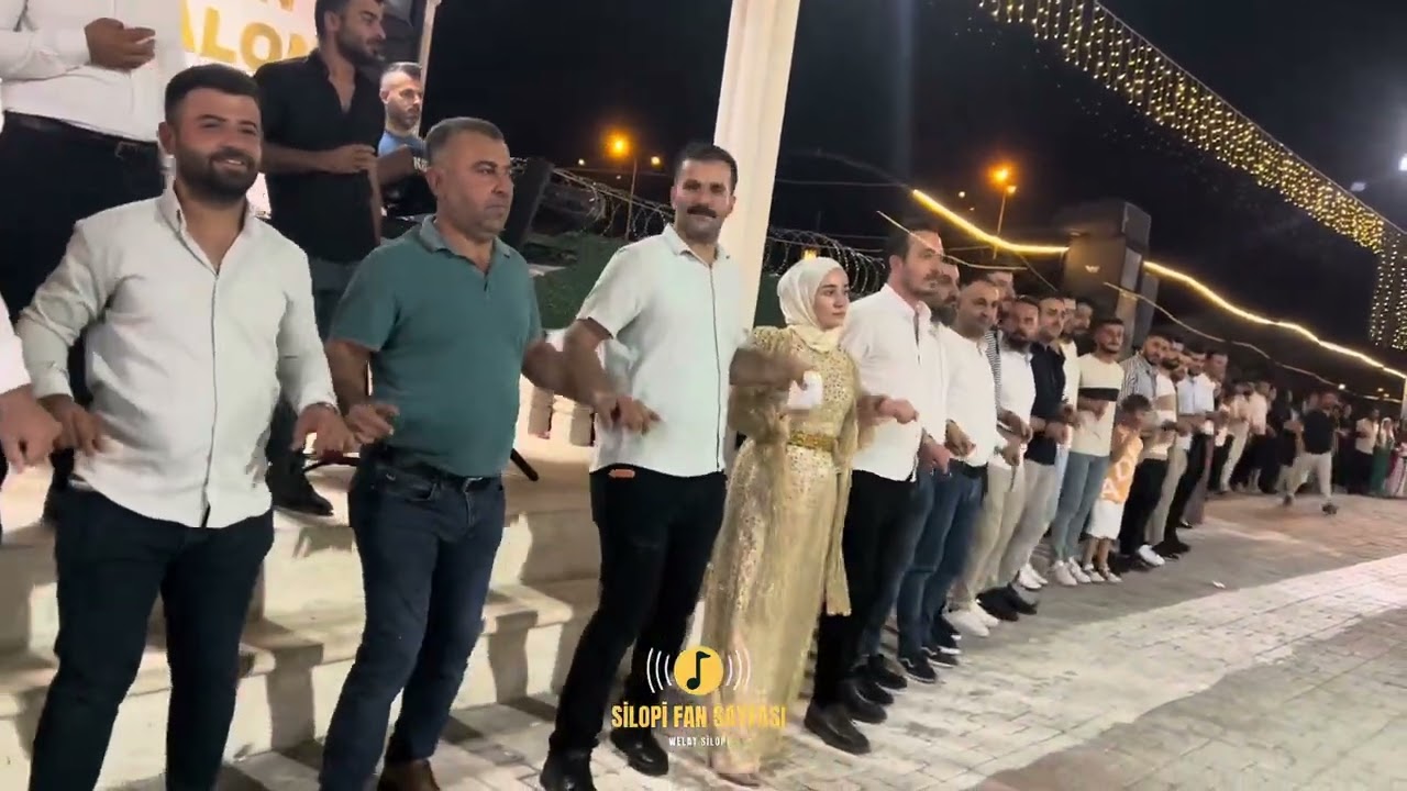 Hacı bilgeç düğünü part 2 ( Grup Welat Silopi )