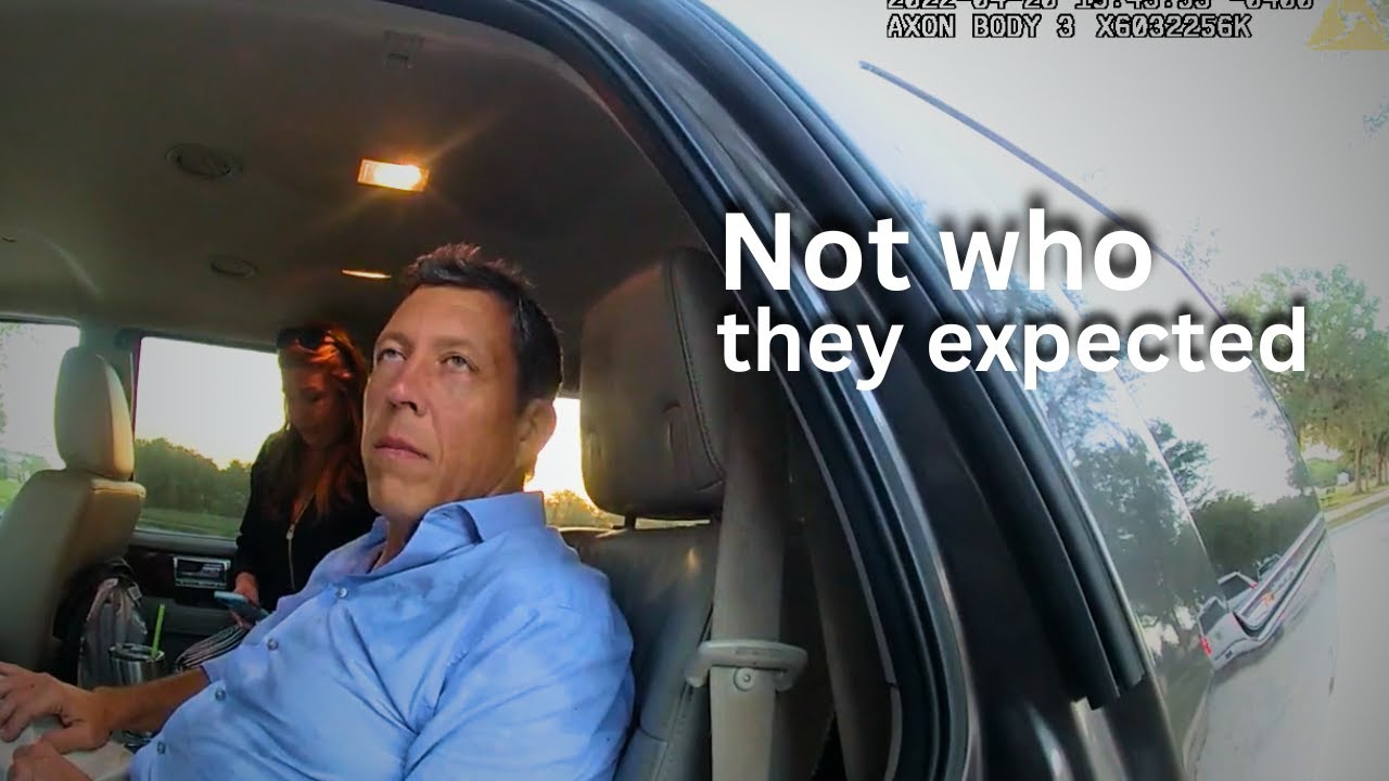 Deputies Discover the Driver&rsquo;s Identity - And Can&rsquo;t Believe Who It Is