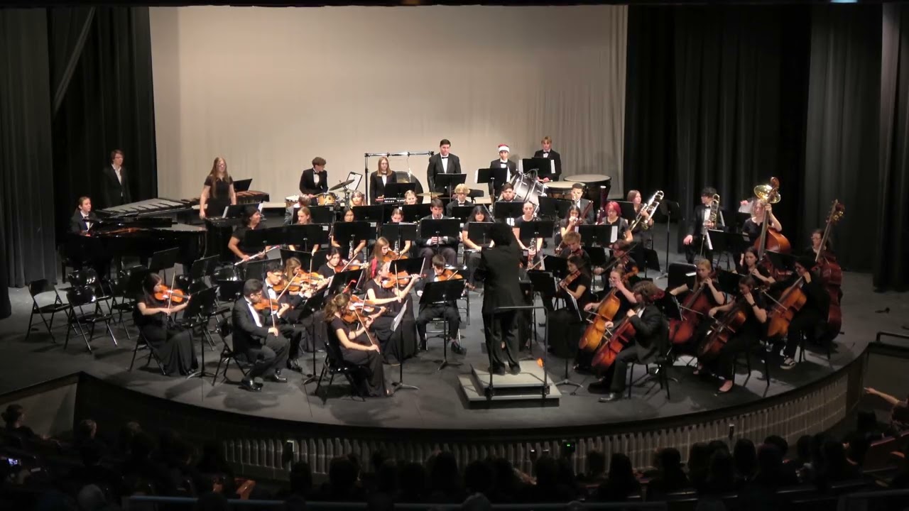Phantom of the Opera - MHS Symphonic Orchestra - 2025 Winter Concert
