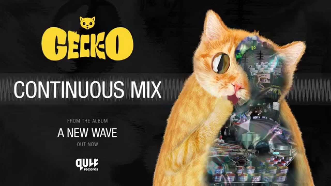 Geck-o - A New Wave Continuous Album Mix