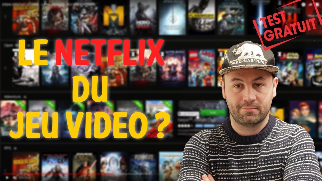 ESSAI GRATUIT UTOMIK - LE NETFLIX DU JEU VIDEO ? [TEST]