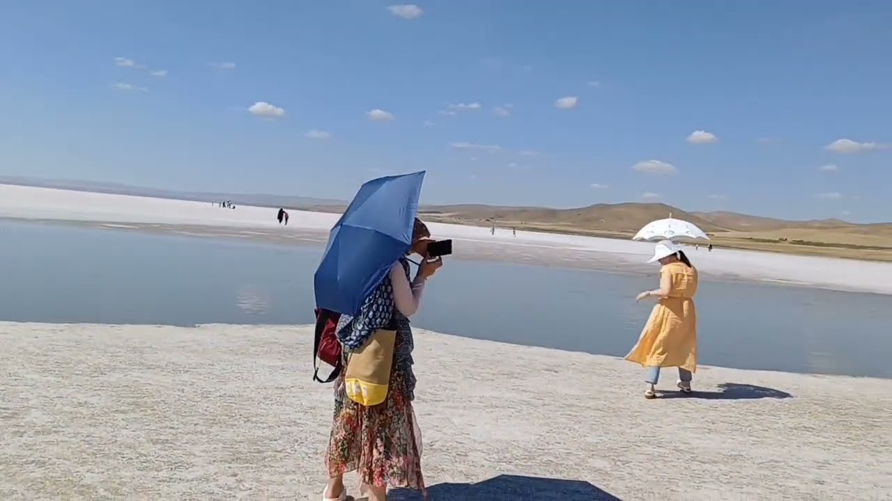 Tuz Gölü Türkiye 2024//Salt Lake Turkey//Salzsee Türkiye