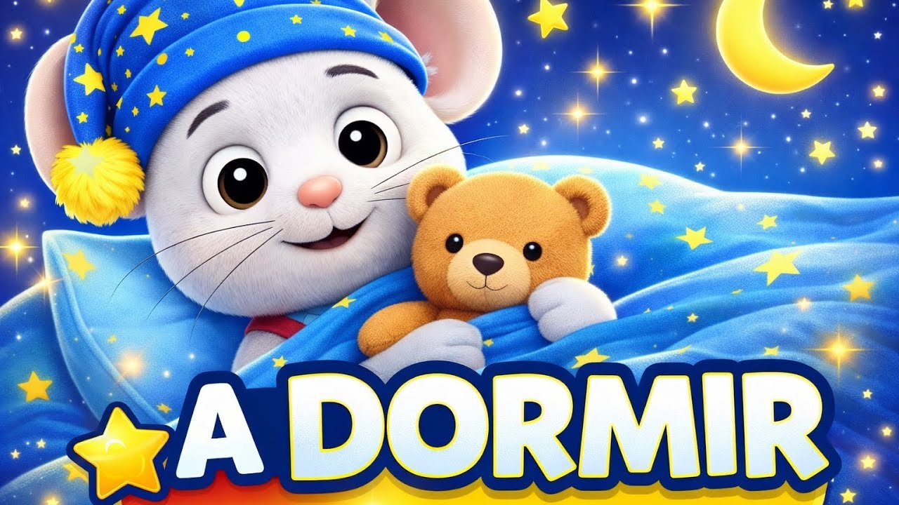 ✨ A Dormir, Dulces Sueños | Canción infantil para dormir 🌙