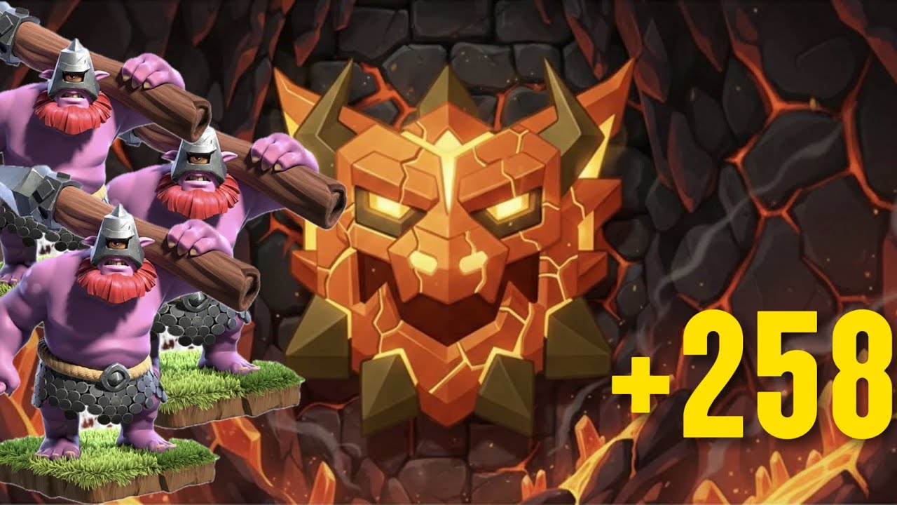 [COC部落衝突] Legend League Attacks Feb Season day14