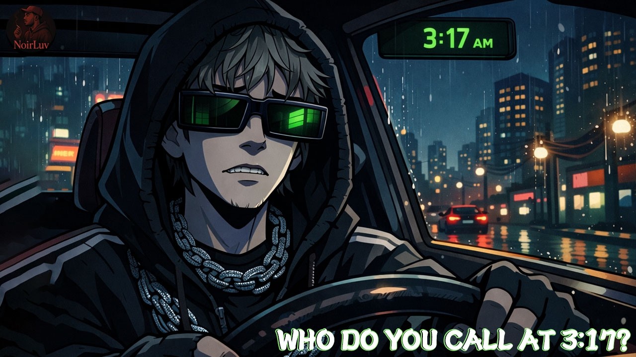 WHO DO YOU CALL AT 3:17? 🌙 3AM Trap Soul & Dark R&B Playlist | Lonely Night Vibes