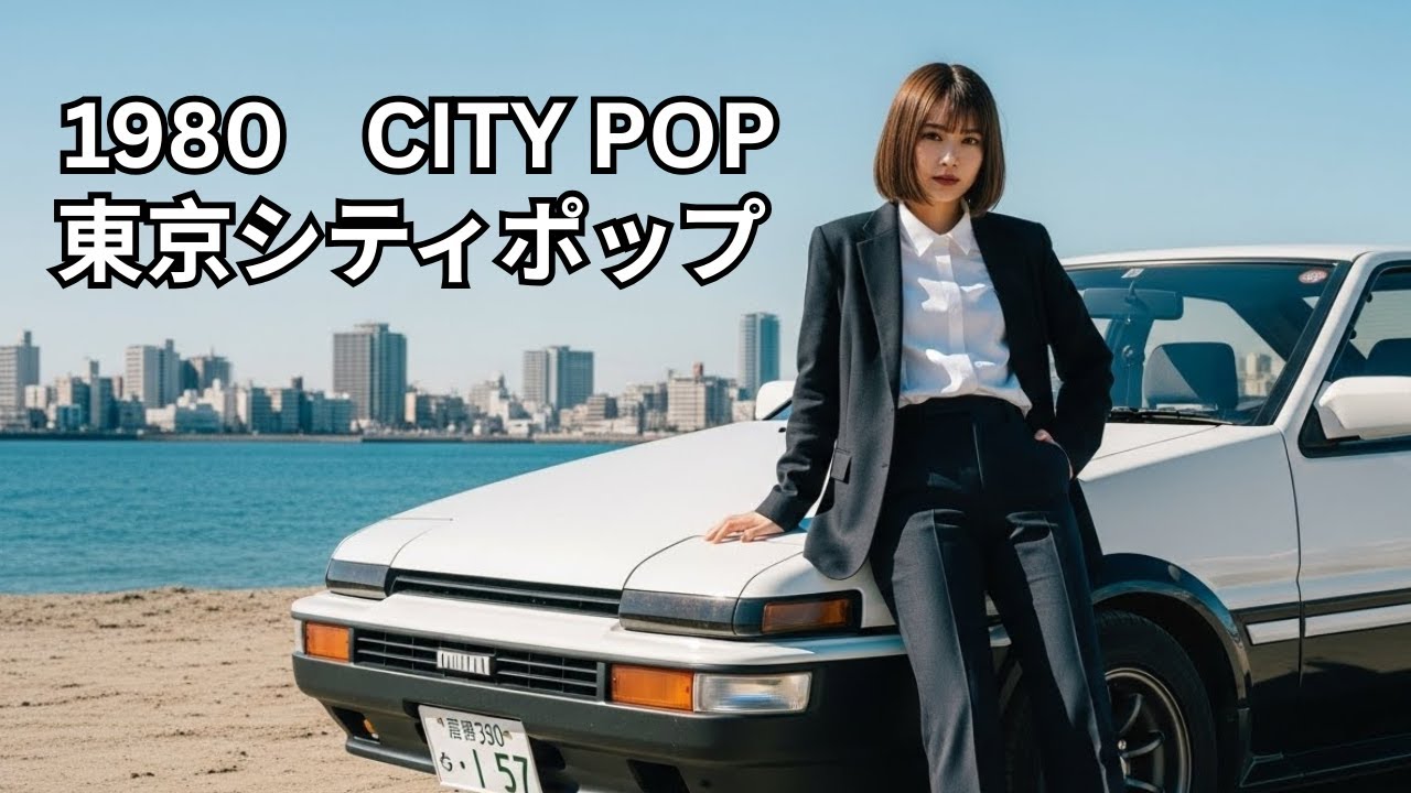 真夏の恋 (Manatsu no Koi) | 80s City Pop Love