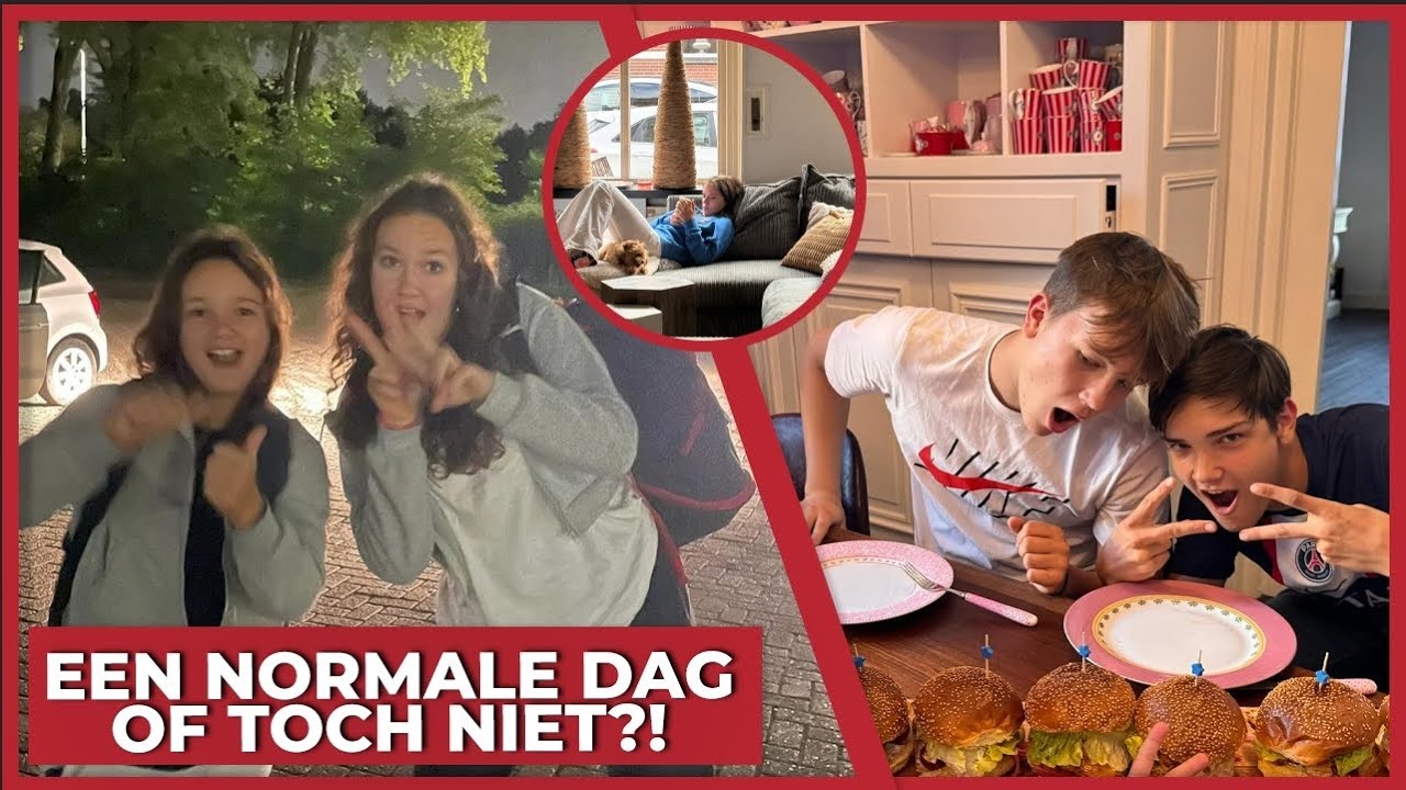 EEN NORMALE DAG, OF TOCH NIET?! - #1876