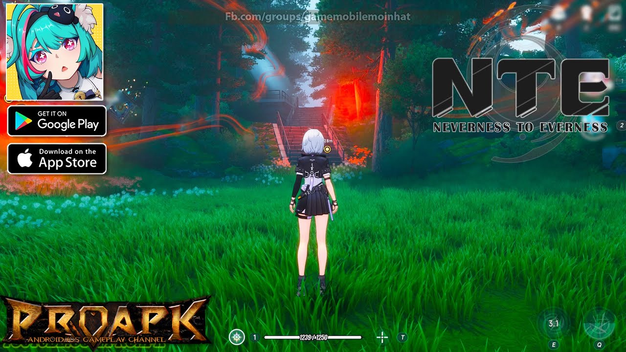 Neverness to Everness - NTE Gameplay Android / iOS