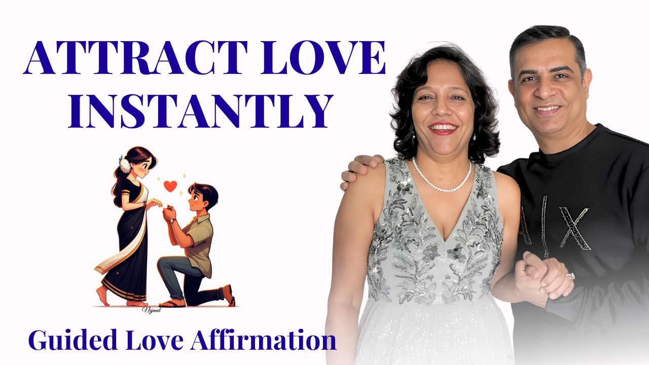 Attract Love INSTANTLY Affirmations Meditation | Affirmations to Attract Love | Mitesh Khatri