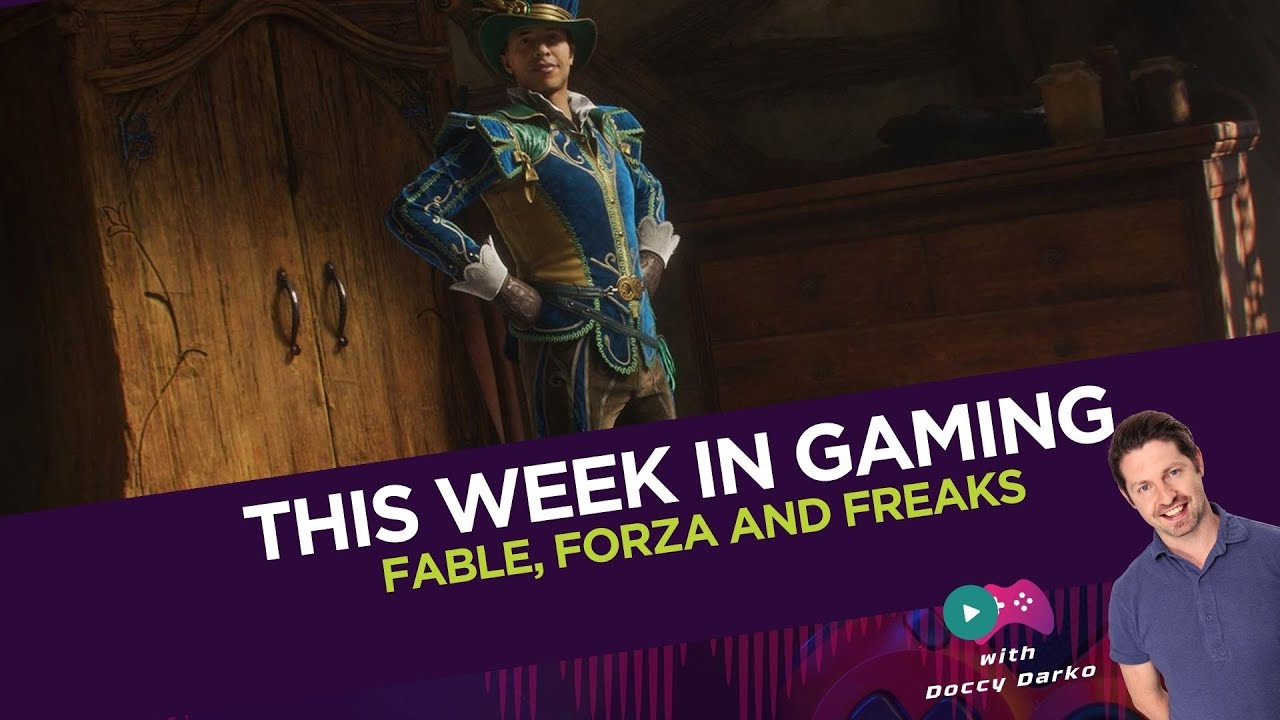 Gaming News of the Week - Fable, Forza and Freaks