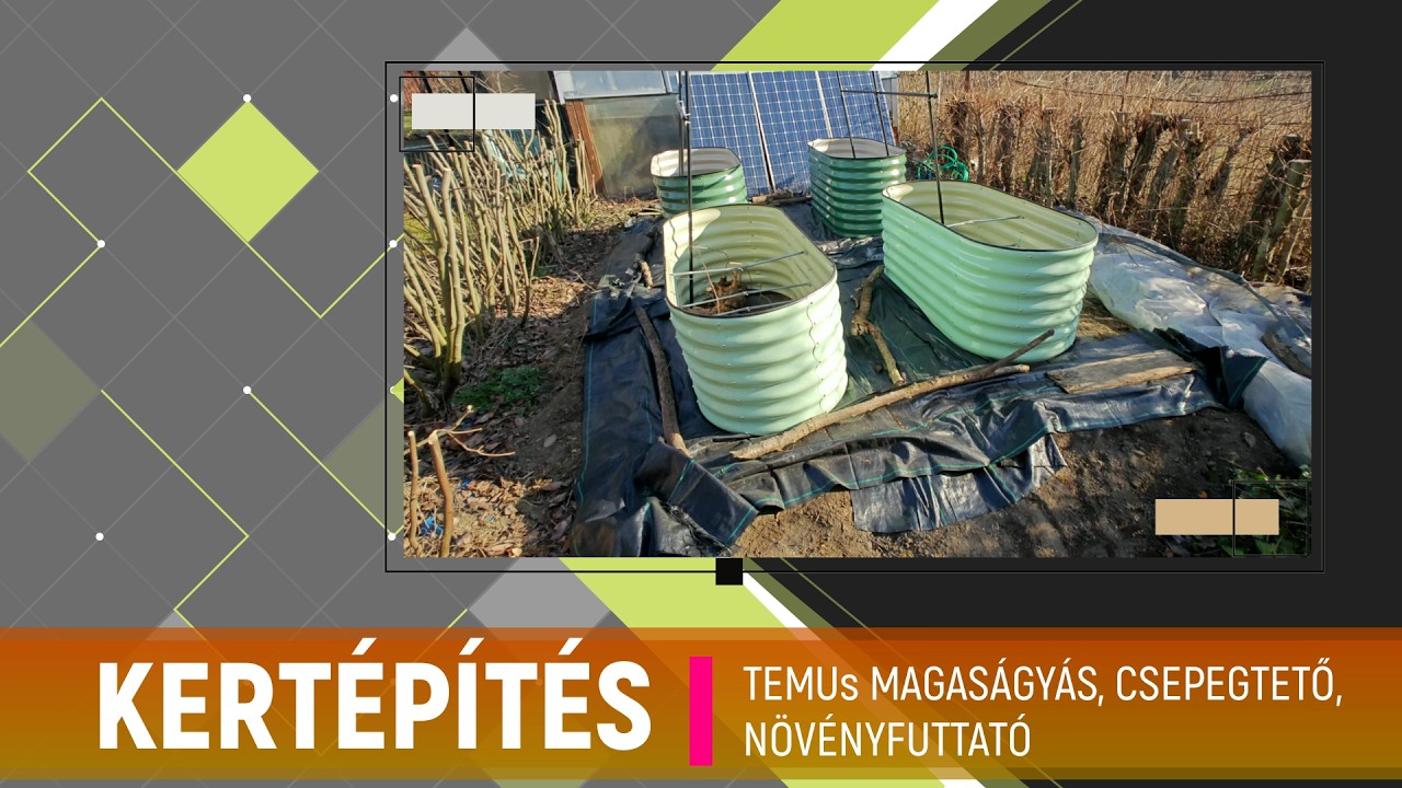 Kertépítés