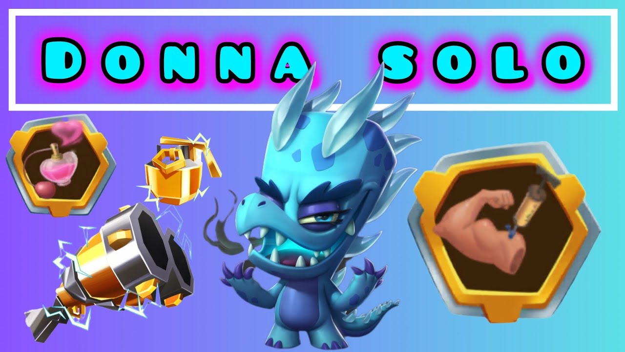 Donna Maxed level 20 SOLO Gameplay ZOOBA