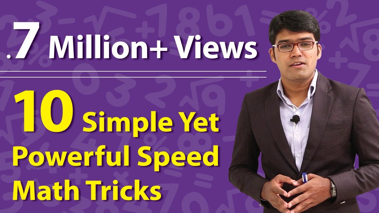 10 Simple Yet Powerful Speed Math Tricks to score more in Bank/SSC/Railway Exams | TalentSprint