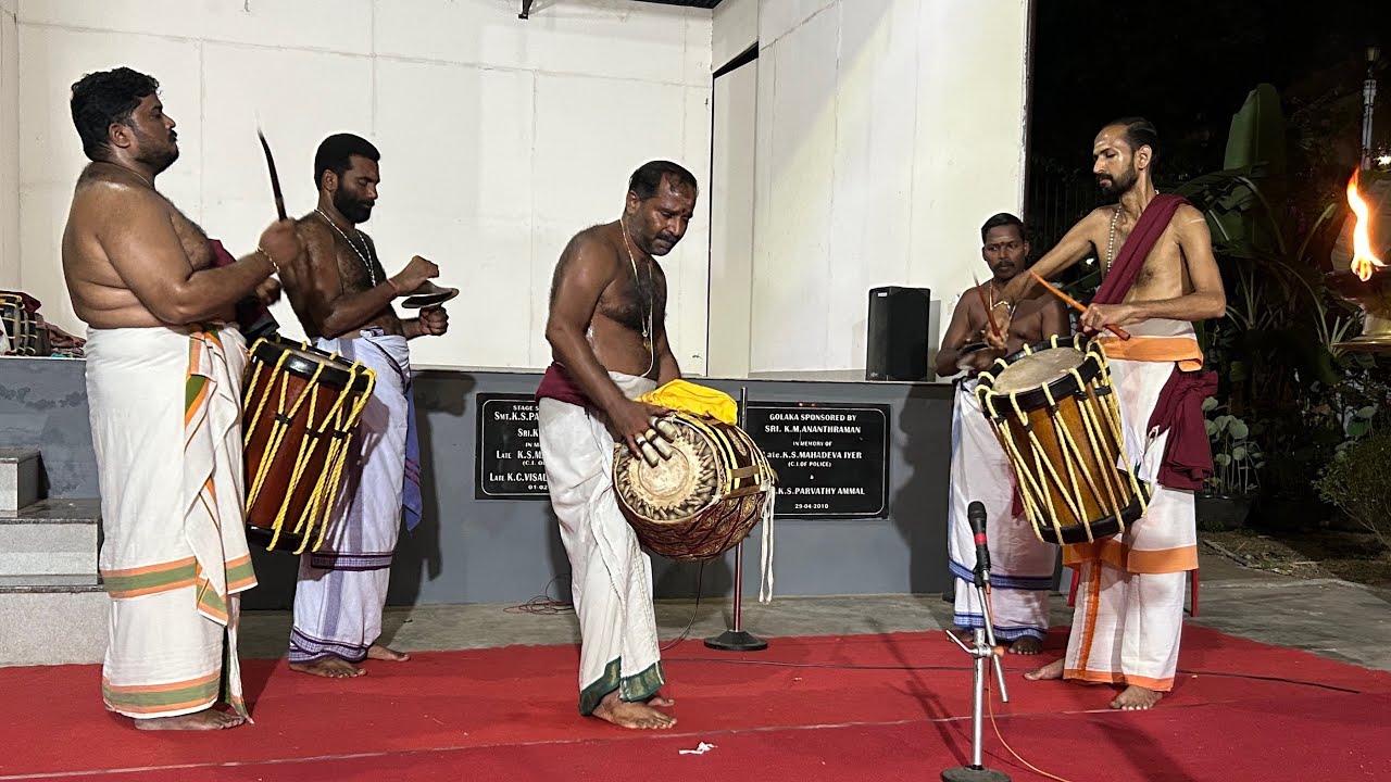 Keli - Mugham , Pathikalam Madhalam - Sadanam Bharatharajan ,Ottappalam Hari - Bhakthapriyam Utsavam