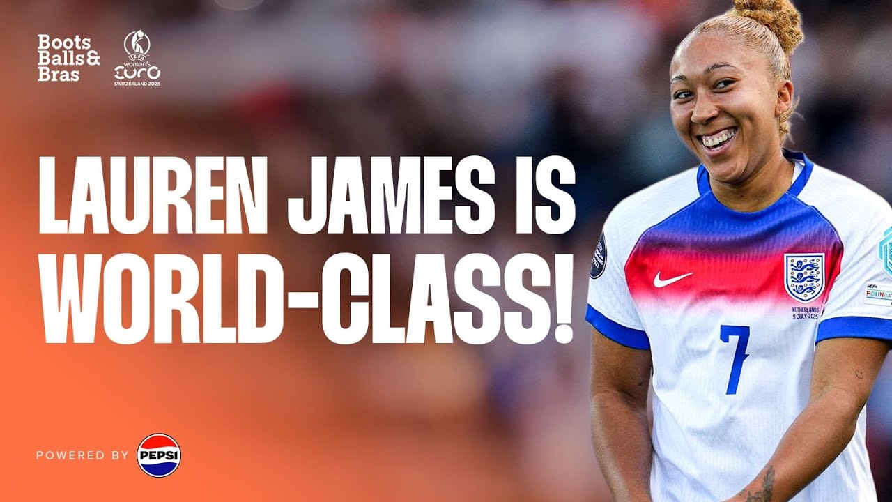 England's Masterclass! Lauren James Dominance, Russo's Fire & Sarina’s Tactical Genius!