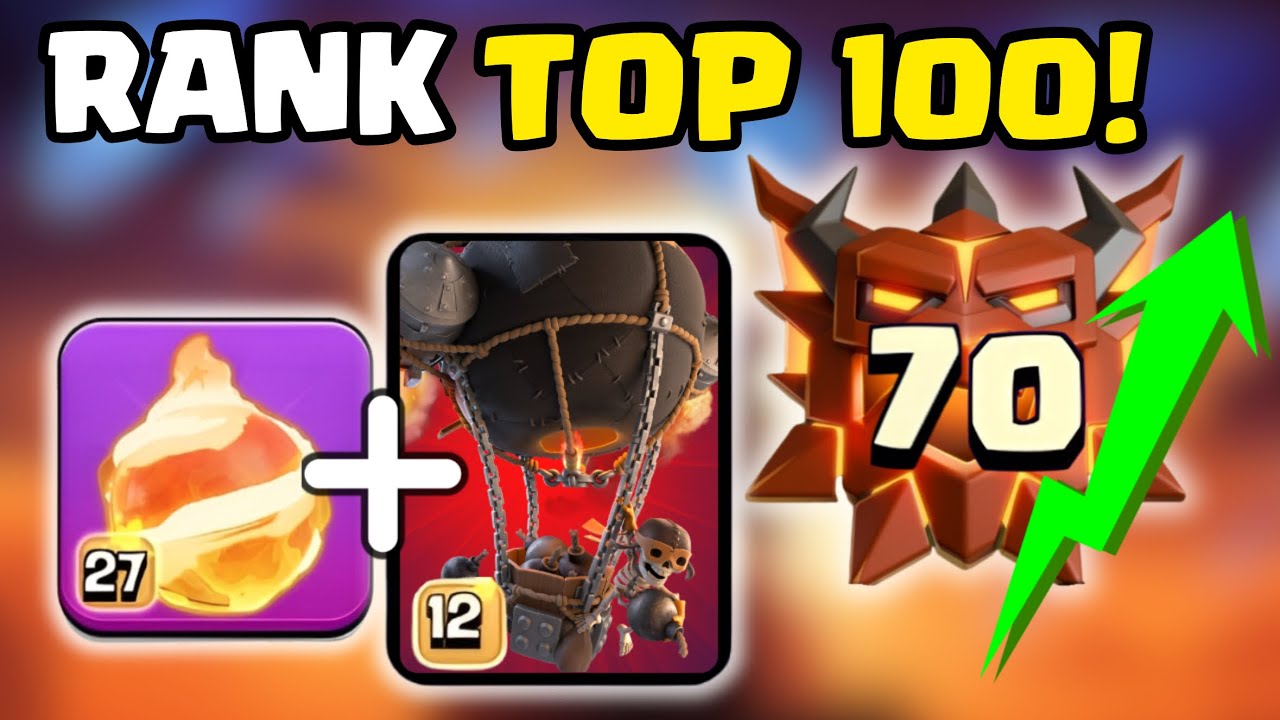 Fireball Rocketloons Are Still In The Meta at Town Hall 18! | Live Legend Attacks (Clash of Clans)