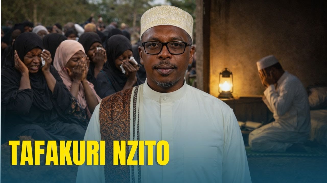 WATU WANAKODISHWA KULIA MISIBANI — JE, WEWE UMEWAHI KULIA KWA DHAMBI ZAKO? SHK ABALHASSAN AFUNGUKA