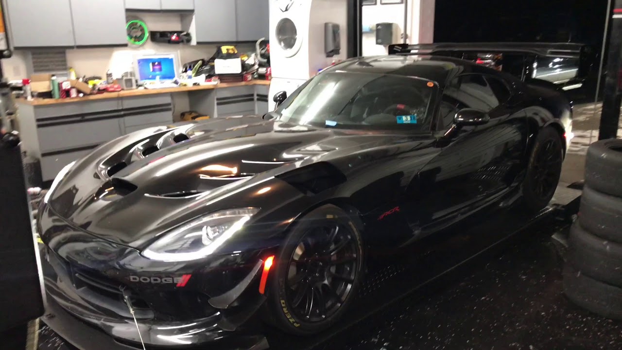 2016 Viper ACR ARH Headers First Startup