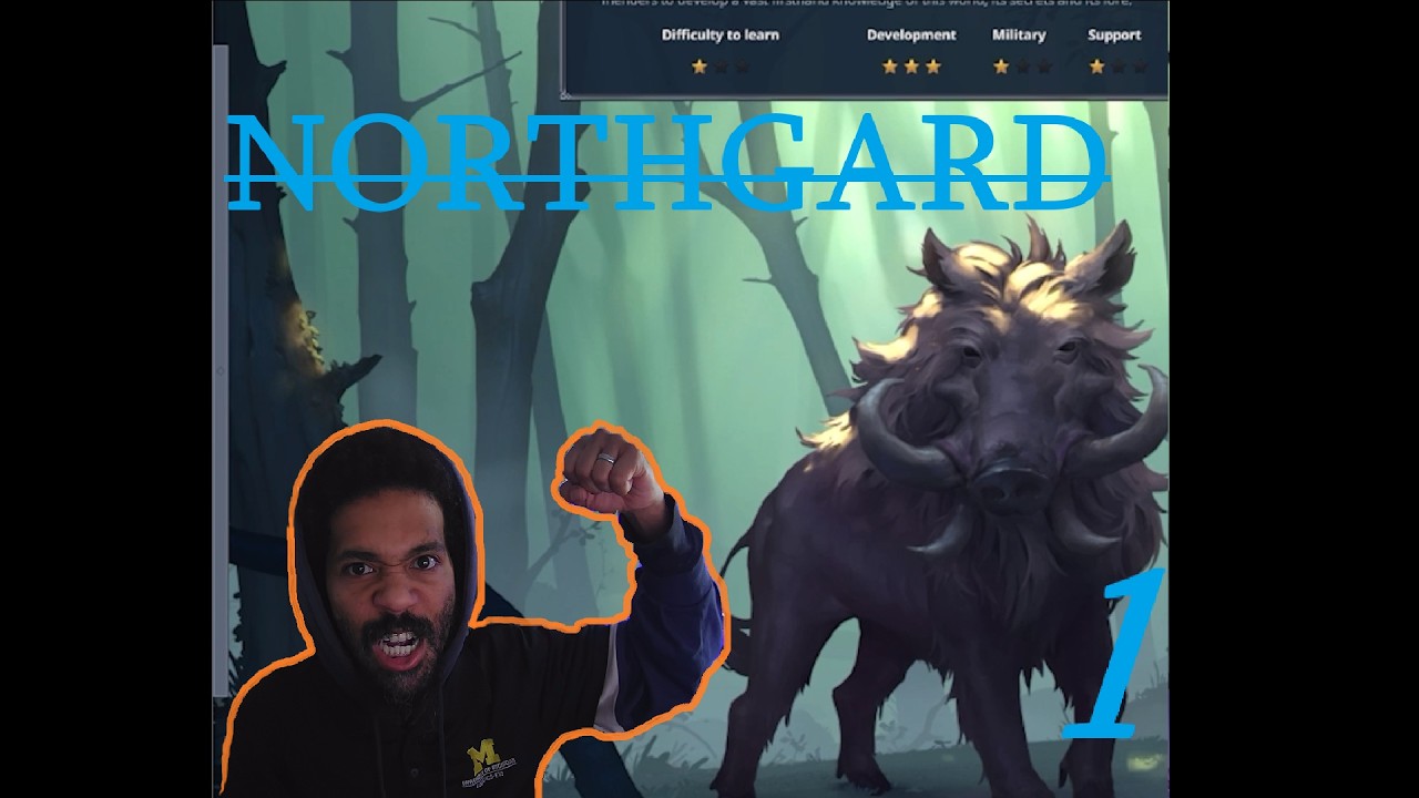 A looooong sit down in Northgard || Part 1