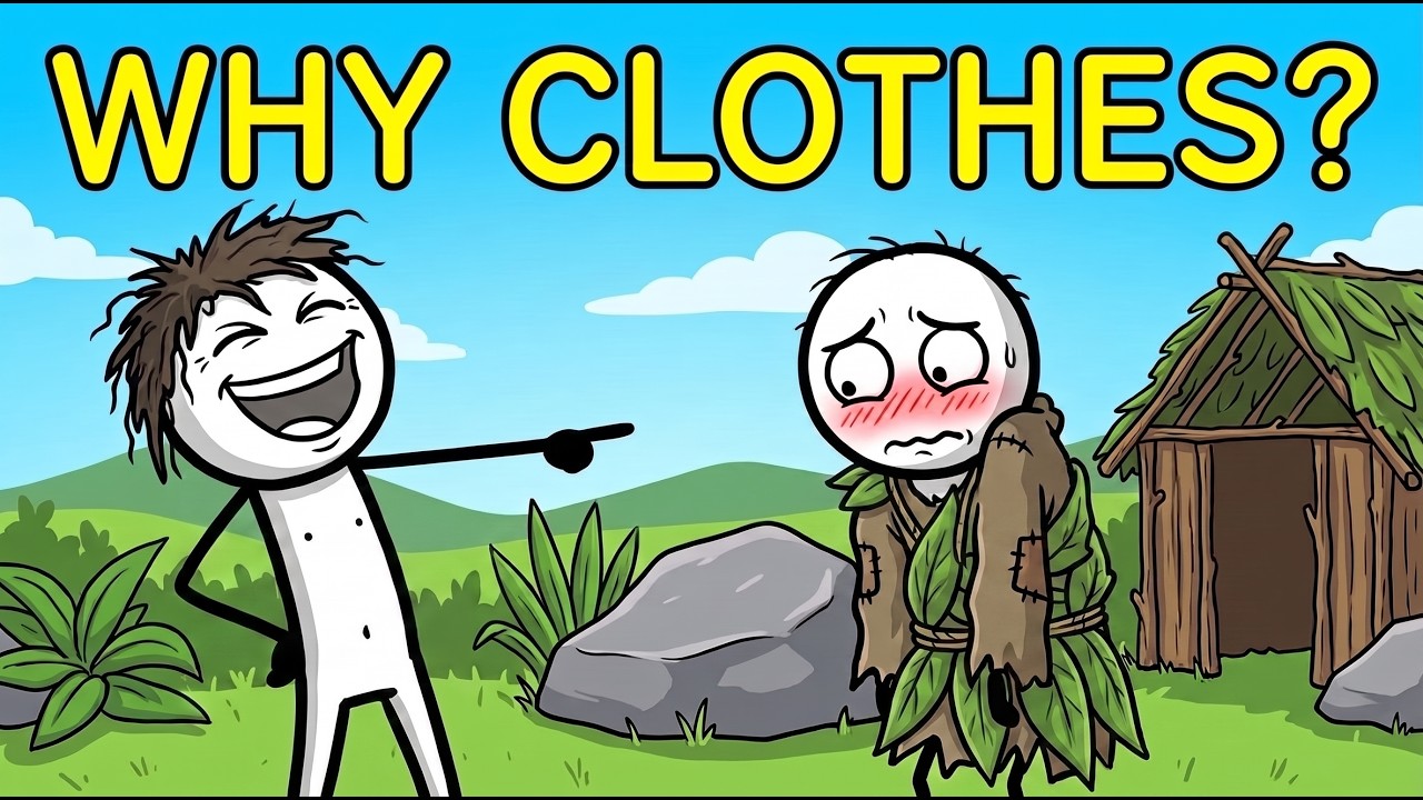 Why Did Ancient Humans Start Wearing Clothes?