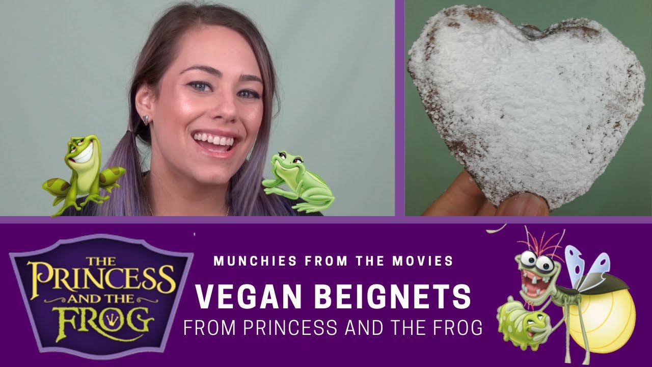 Vegan Beignets | Princess and the Frog Recipe