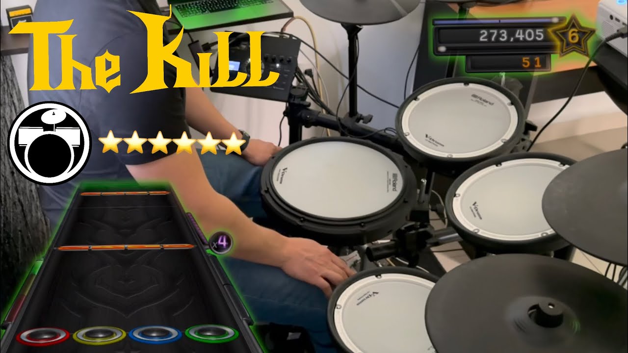 The Kill - 30 Seconds to Mars Expert Drums Clone Hero