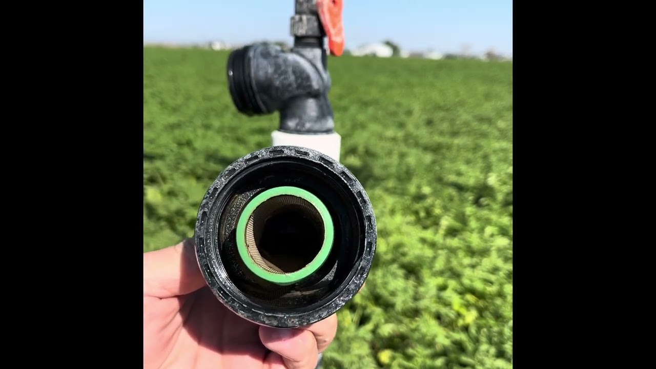 Senninger Filter Regulator by Hunter Agricultural Irrigation. 
