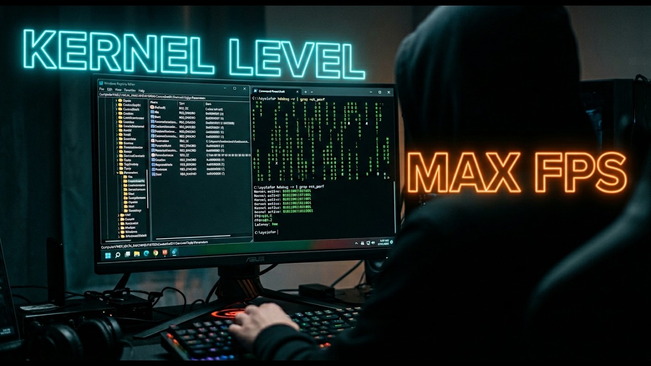 STOP FPS-DROPS! 🚀 Windows 11 Kernel-Tuning (Ultimativer Gamer Guide) #Windows11 #gaming #windows