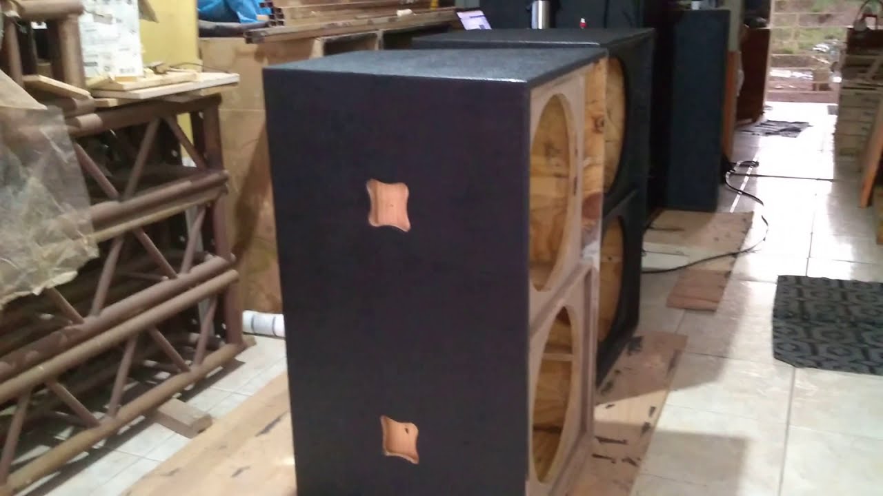 SB 850 para falante oversound sub800 Part. 2...