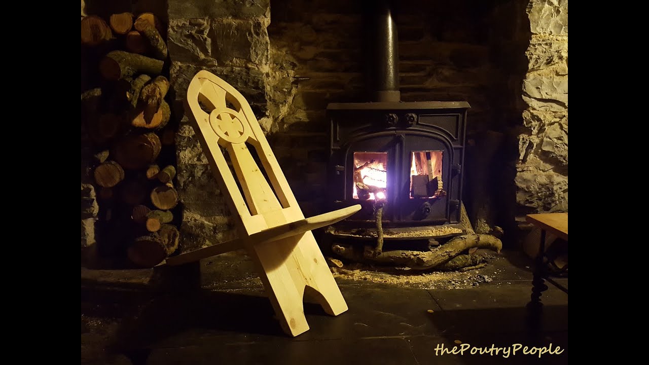 How to make a Celtic Chair out of FREE 2x4 timber