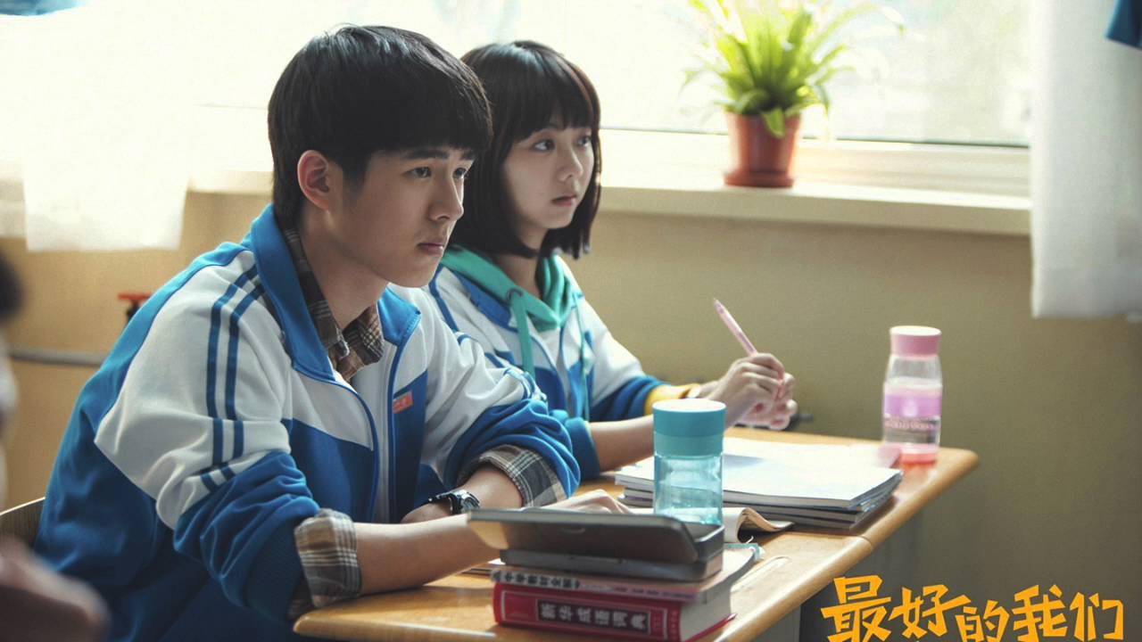 【HD】王笑文 - 耿耿於懷 [歌詞字幕][網絡劇《最好的我們》主題曲][完整高清音質] With You Theme Song