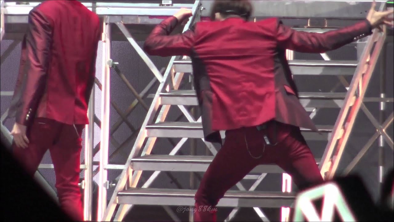 160214 EXO'luXion in LA - EXODUS - KAI focus