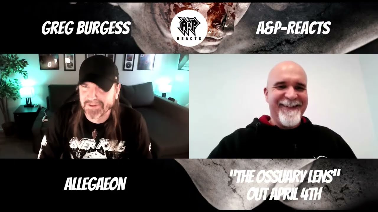 Greg Burgess (Allegaeon) On How 