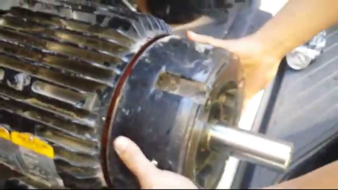 Induction Motor | Bearing Replacement pt1