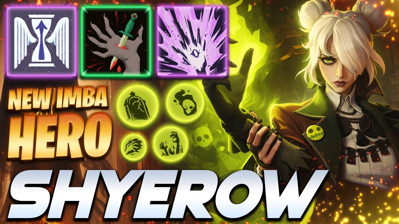 Shyerow Gaves NEW IMBA HERO - Deadlock Pro Gameplay & Guides [Watch & Learn]