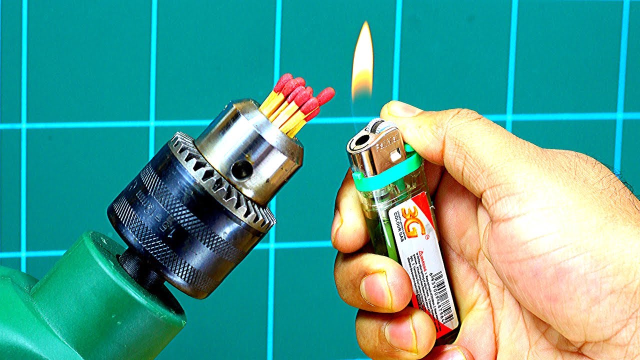 3 SIMPLE INVENTION FOR DRILL MACHINE