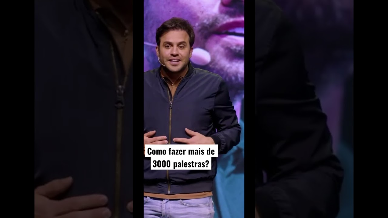 Como fazer mais de 3000 palestras  #shorts #youtubeshorts #pablomar&ccedil;al