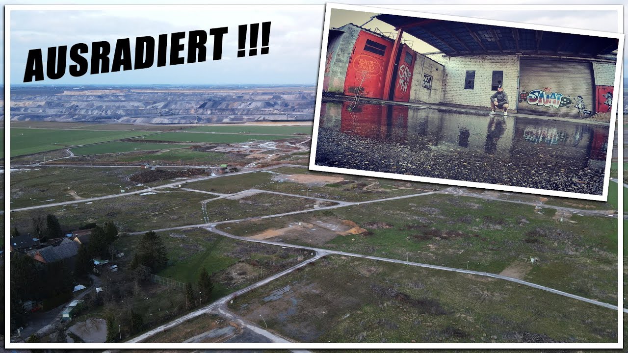 Immerath März 2021 und Verlassene Werkstatt | Ausradierte Stadt | Lost Places