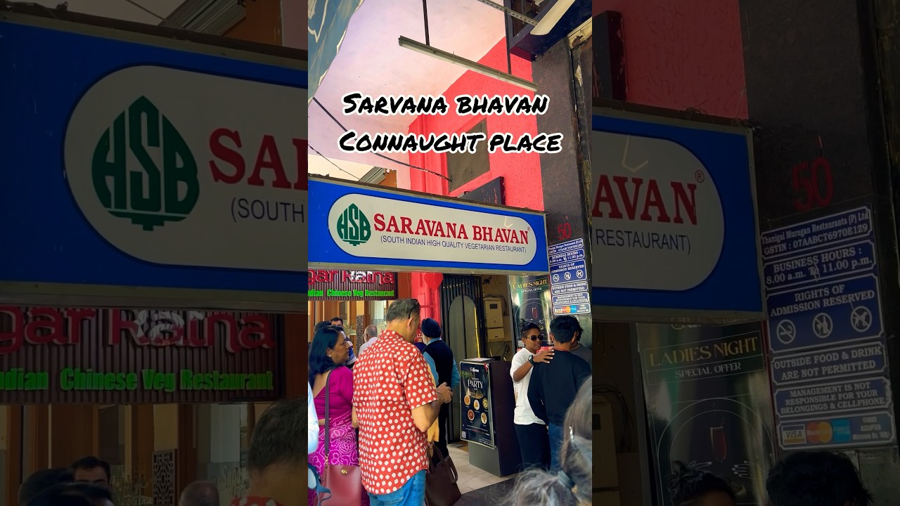 What i ate ft. Sarvana bhavan, CP! 🌸 #southindian #southindianfood #connaughtplace #food #yt