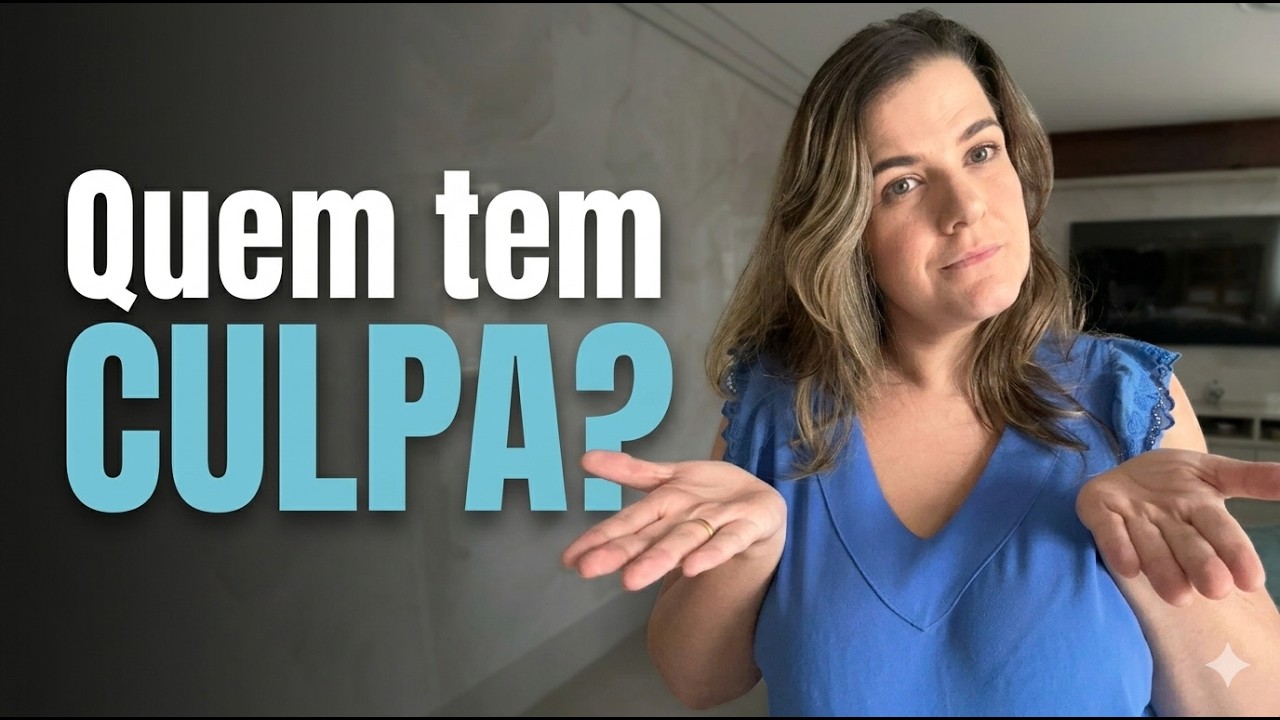 De quem é a culpa? A verdade sobre autorresponsabilidade
