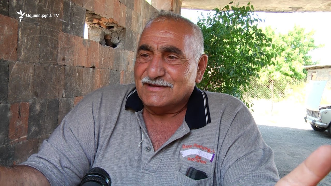«Էս սարն իմն ա, էս ծառն իմն ա, հմենն իմն ա․․․»․ Ակնալիճ․ «Գյուղամեջ»․ 20.06.2018
