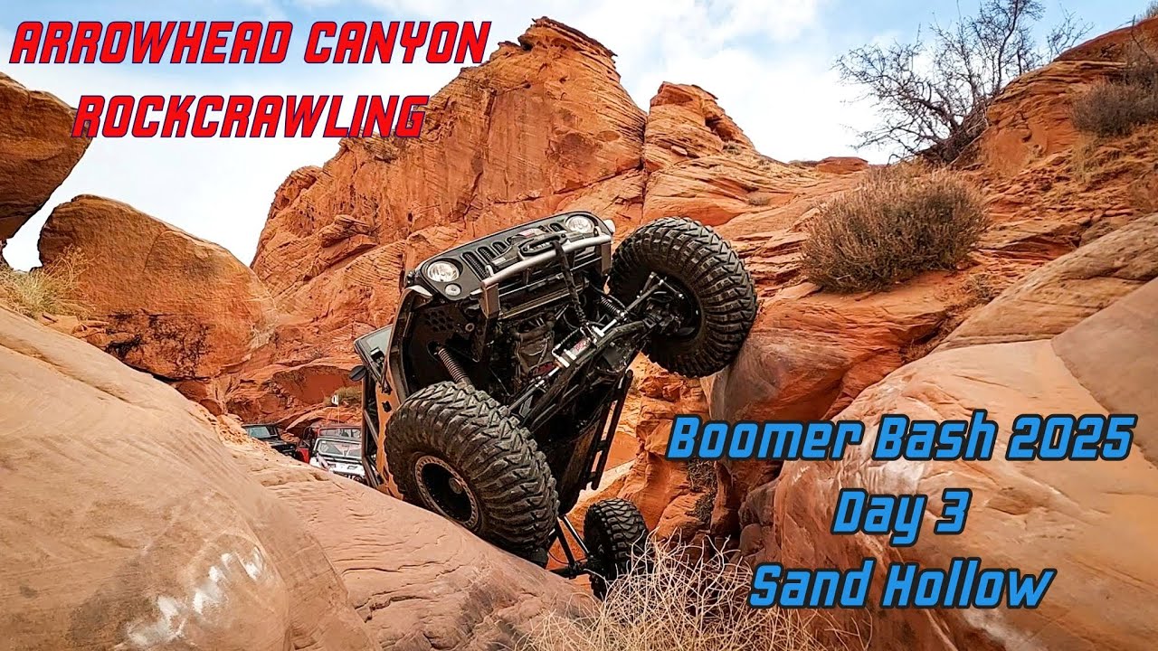 Boomer Bash Day 3 - Arrowhead Canyon in Sand Hollow